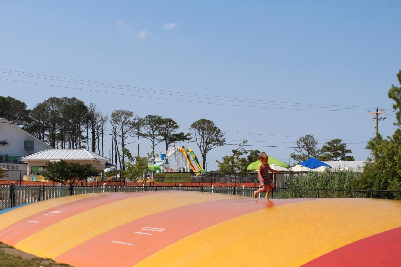 Jellystone Park Chincoteague Island Villa Exterior foto