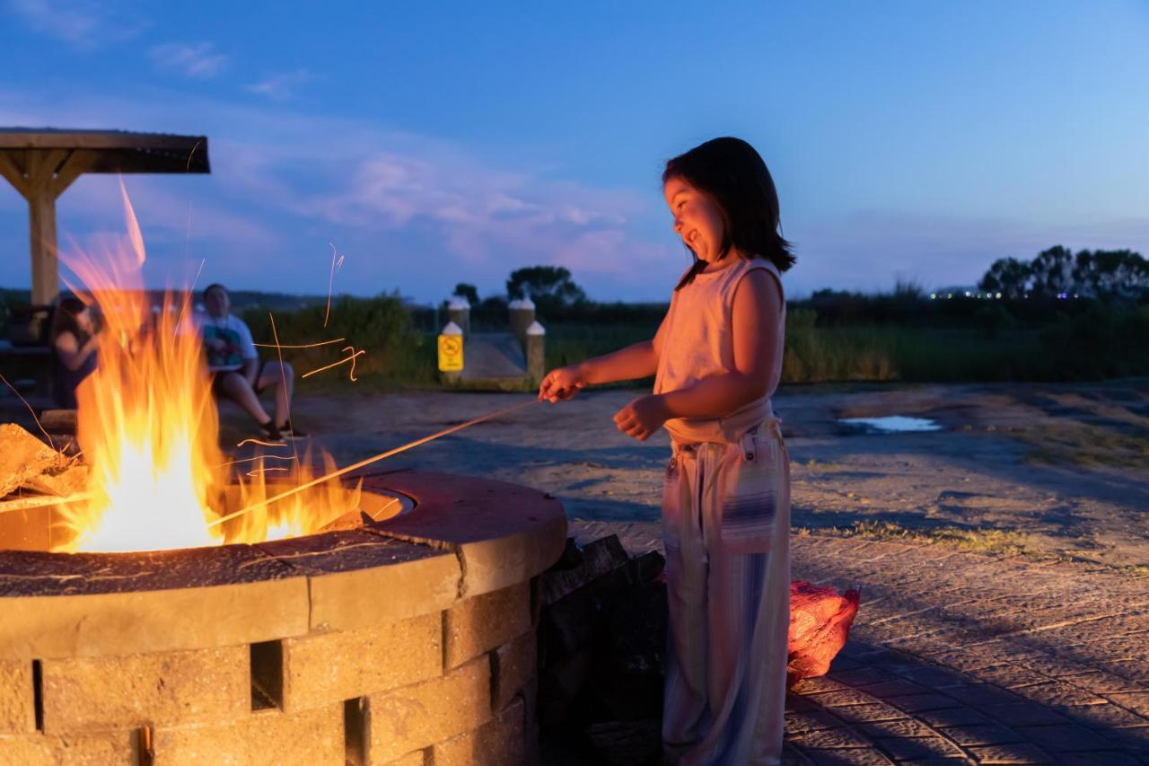 Jellystone Park Chincoteague Island Villa Exterior foto
