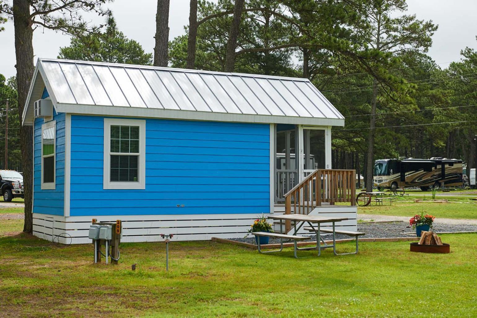 Jellystone Park Chincoteague Island Villa Exterior foto